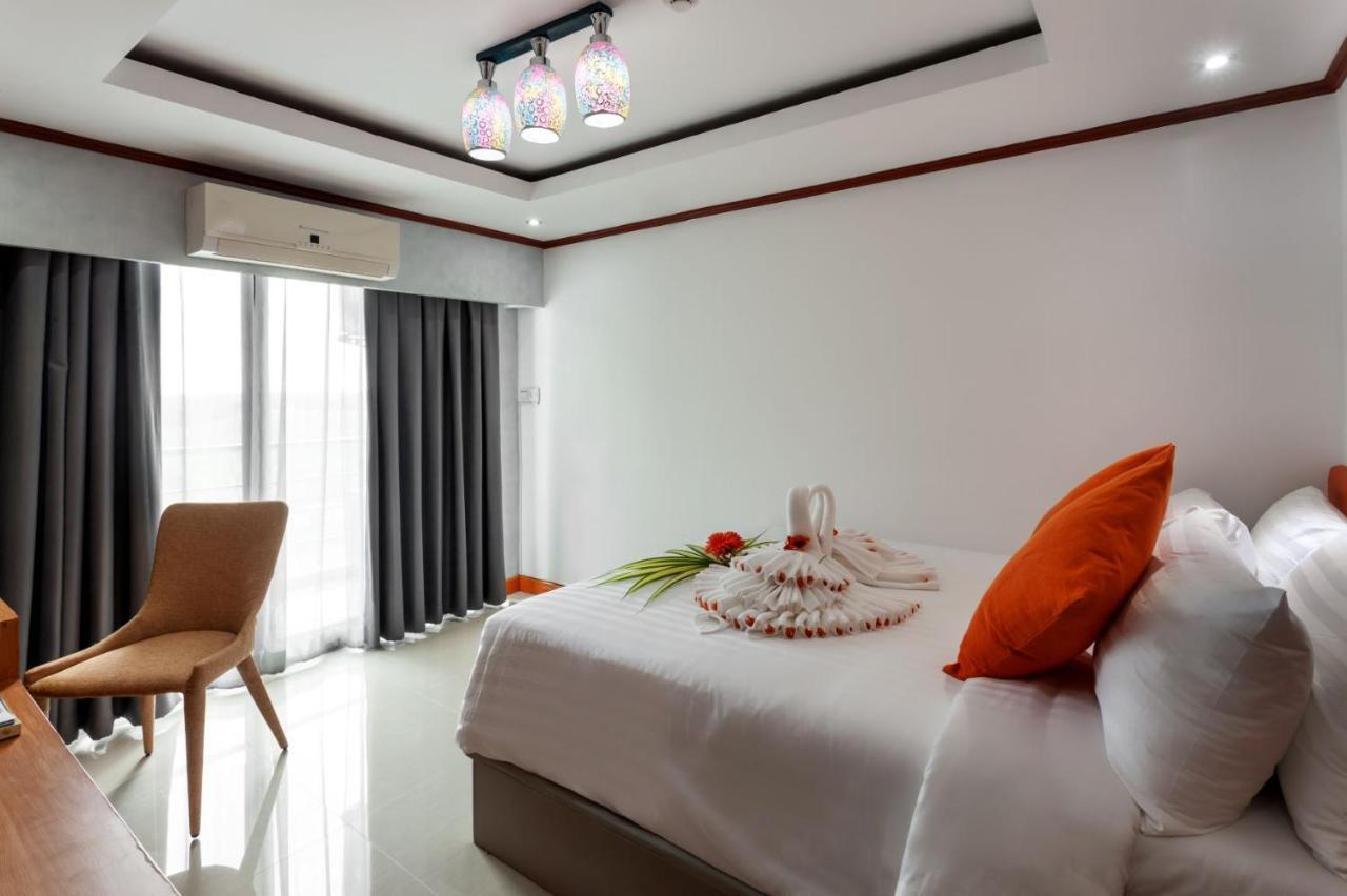 7 Days Premium Hotel Bangna - Suvarnabhumi Airport Ban Bang Phrao Exterior foto