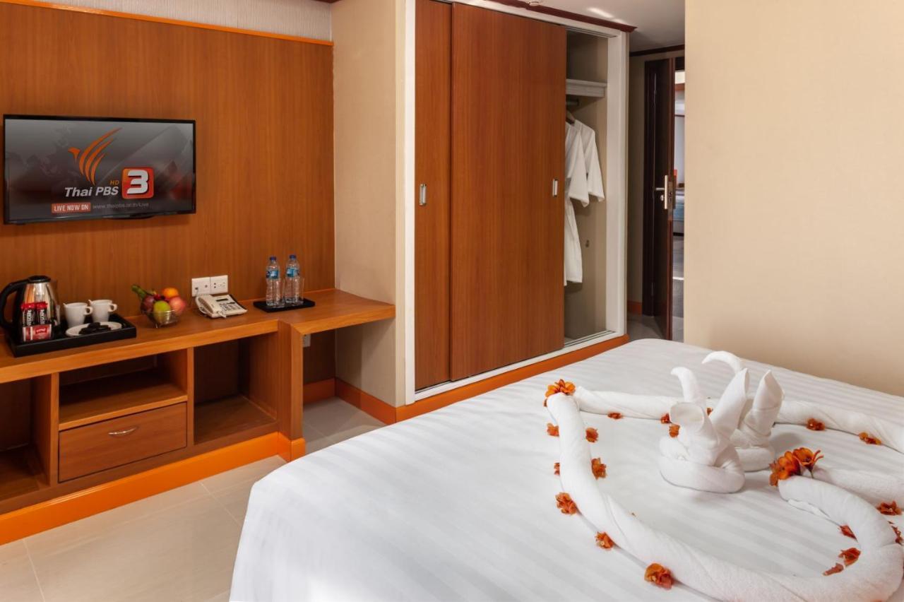 7 Days Premium Hotel Bangna - Suvarnabhumi Airport Ban Bang Phrao Exterior foto