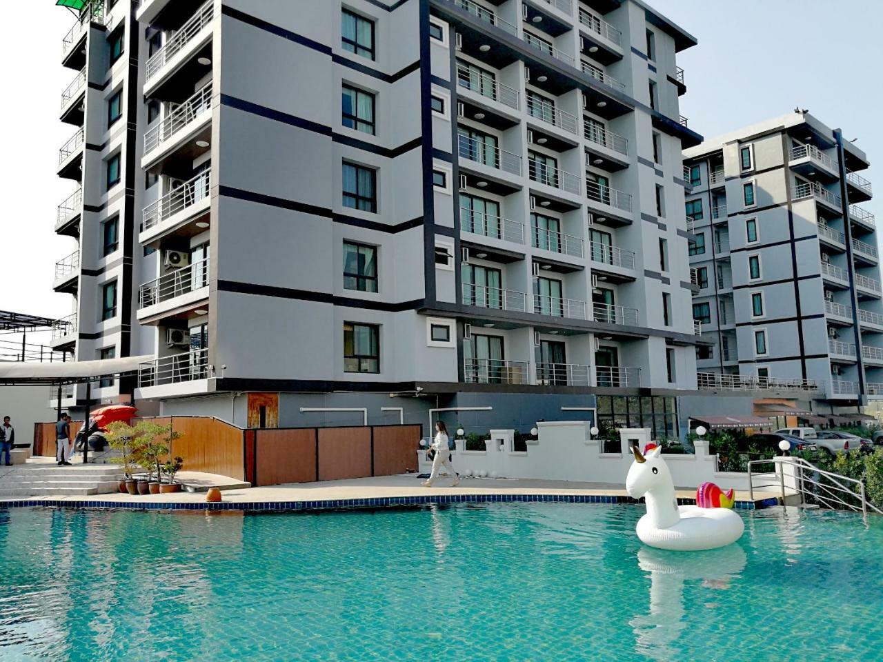 7 Days Premium Hotel Bangna - Suvarnabhumi Airport Ban Bang Phrao Exterior foto