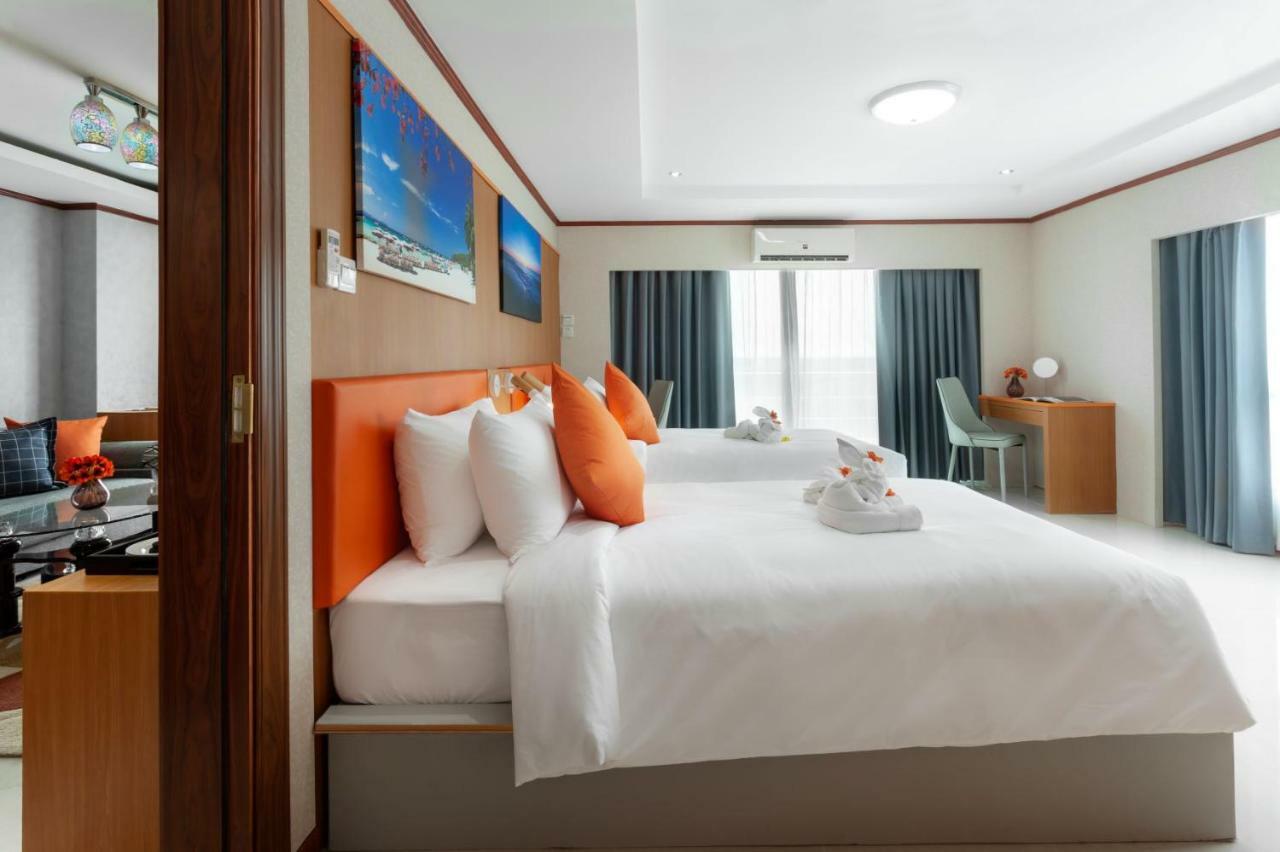 7 Days Premium Hotel Bangna - Suvarnabhumi Airport Ban Bang Phrao Exterior foto