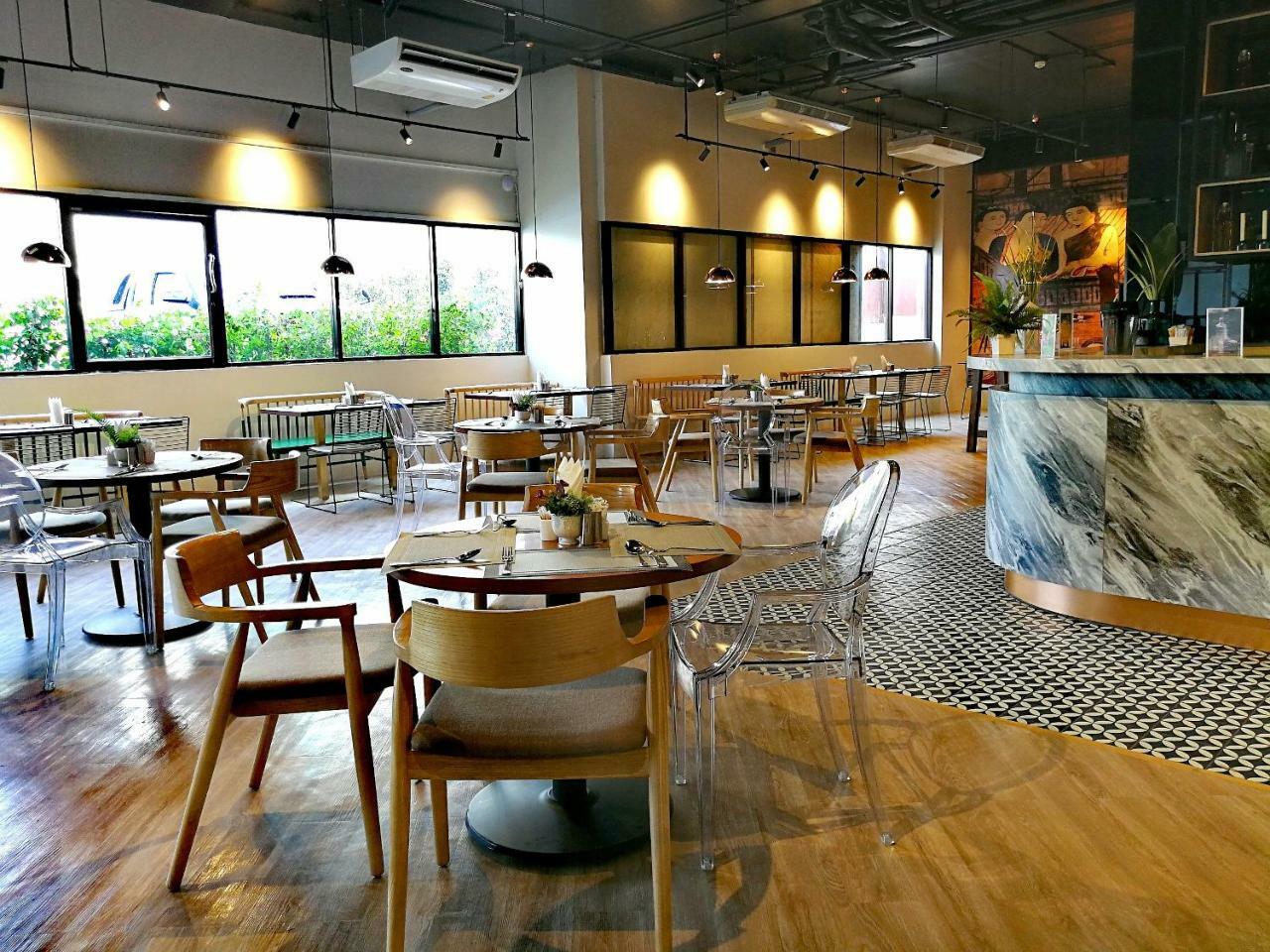 7 Days Premium Hotel Bangna - Suvarnabhumi Airport Ban Bang Phrao Exterior foto